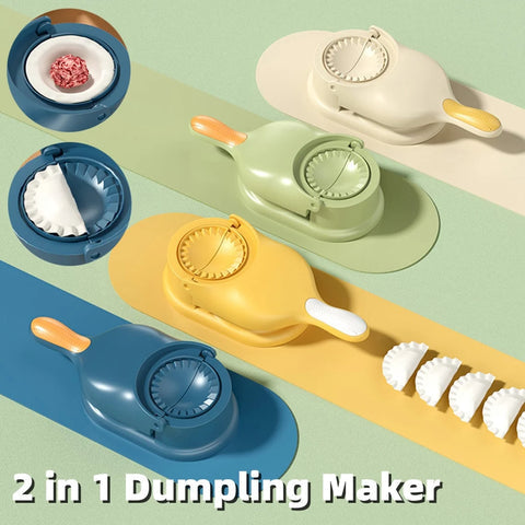 2 in 1 Multifunctional Samosa & Dumpling Maker