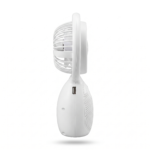3 in 1 Portable Fan Bluetooth Speaker with Fan & Powerbank - Image 4