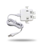 USB Power Adapter Hub – 4-Port 20W Fast Charging Station - Image 2