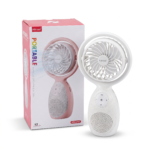 3 in 1 Portable Fan Bluetooth Speaker with Fan & Powerbank