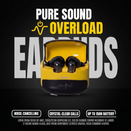 Overload Beat X Wireless Earbuds