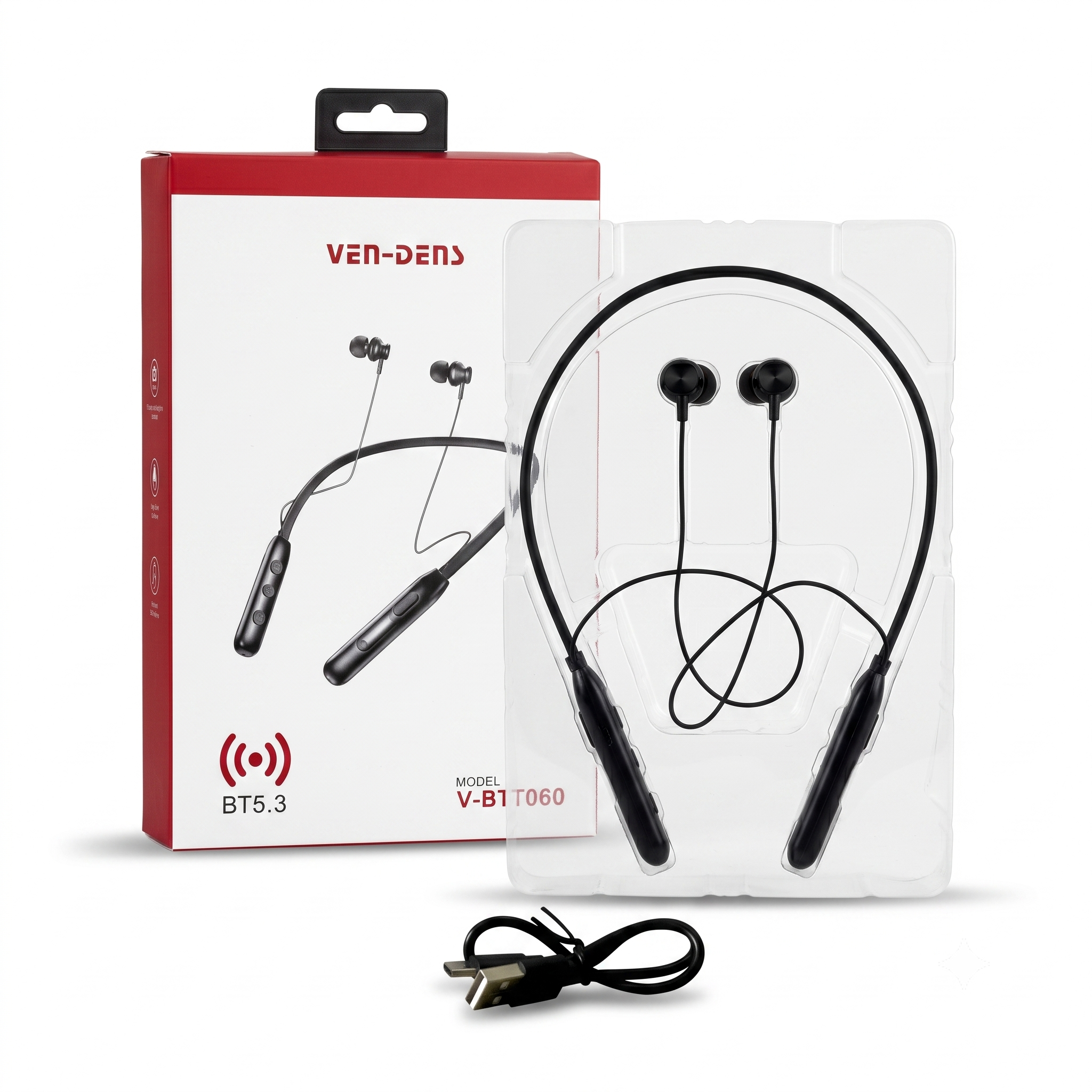 Gemini_Generated_Image_h2qy2nh2qy2nh2qy VEN DENS VD-BT060 Bluetooth Neckband - Image 1