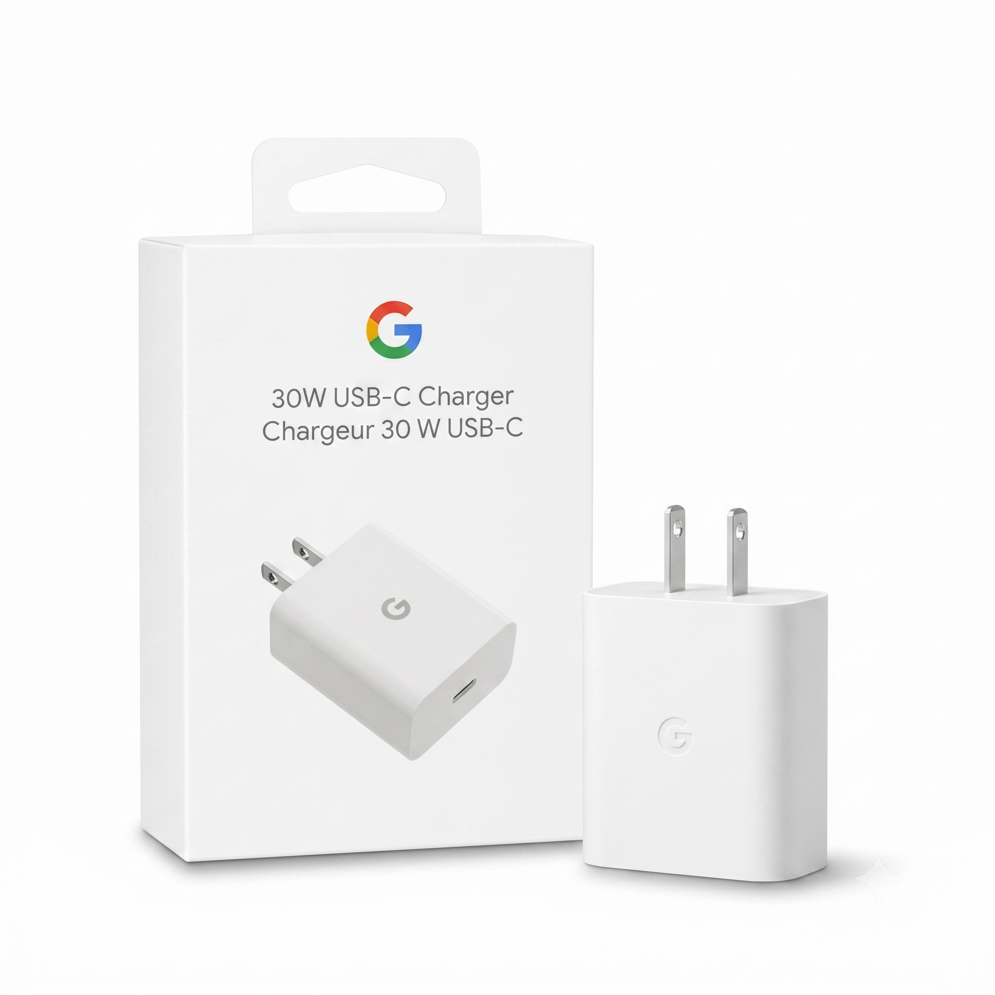 Gemini_Generated_Image_kisx2xkisx2xkisx Google USB-C 30W Charger - Image 1