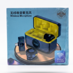 Professional 5G Wireless Microphone System with Advanced Noise Reduction & Plug-and-Play Connectivity - Image 4